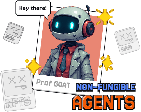 Non-fungible agents